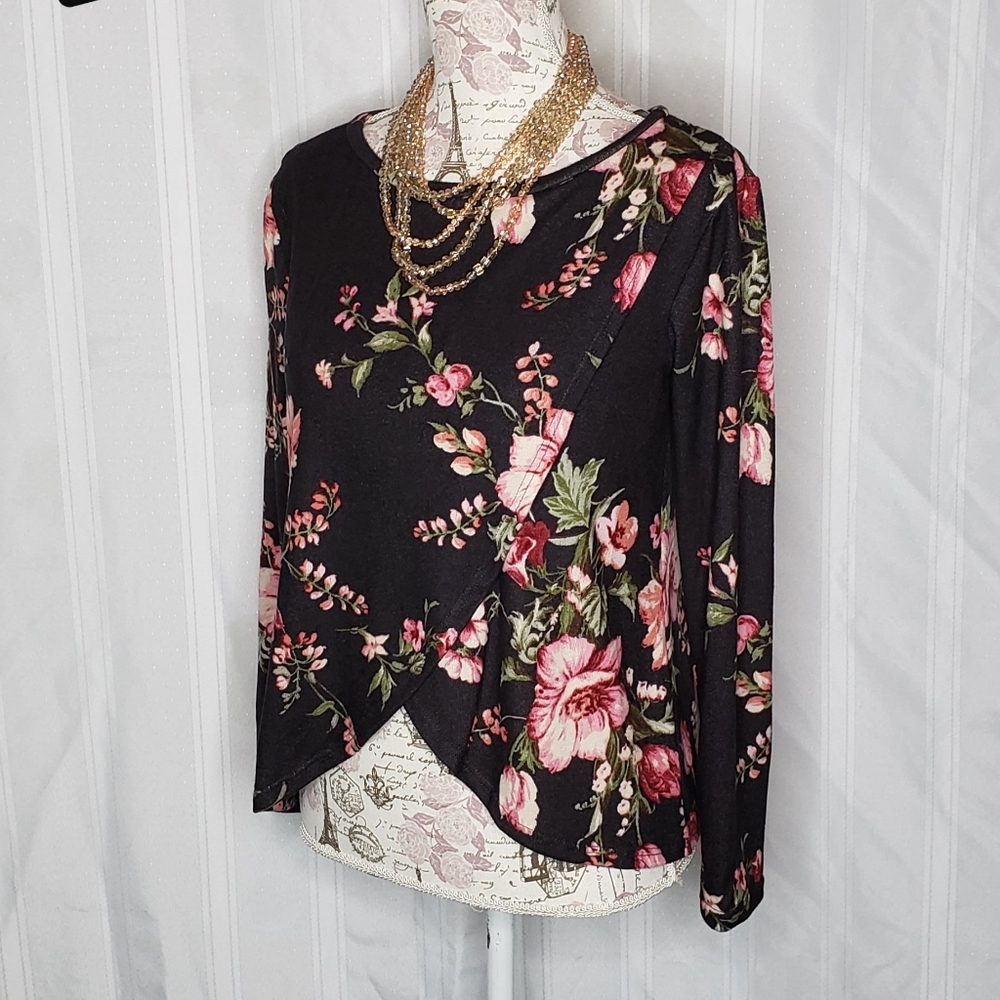 Gorgeous Cross Over Sweater By A&D